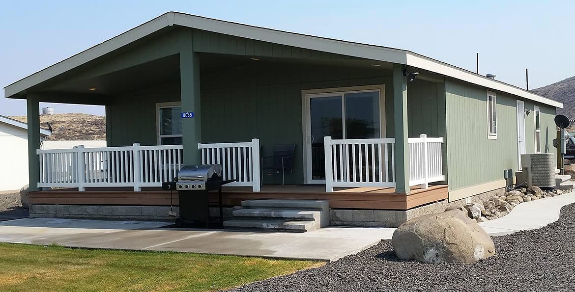 A MarDon rental home near the water